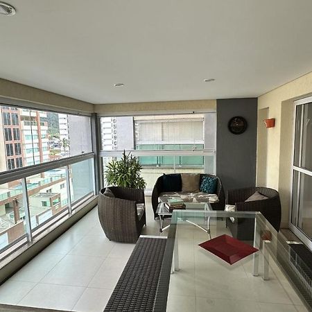 Apartamento Novo, Alto Padrao, No Guaruja, Com Terraco Gourmet E Lazer Apartment Luaran gambar