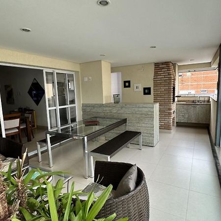 Apartamento Novo, Alto Padrao, No Guaruja, Com Terraco Gourmet E Lazer Apartment Luaran gambar