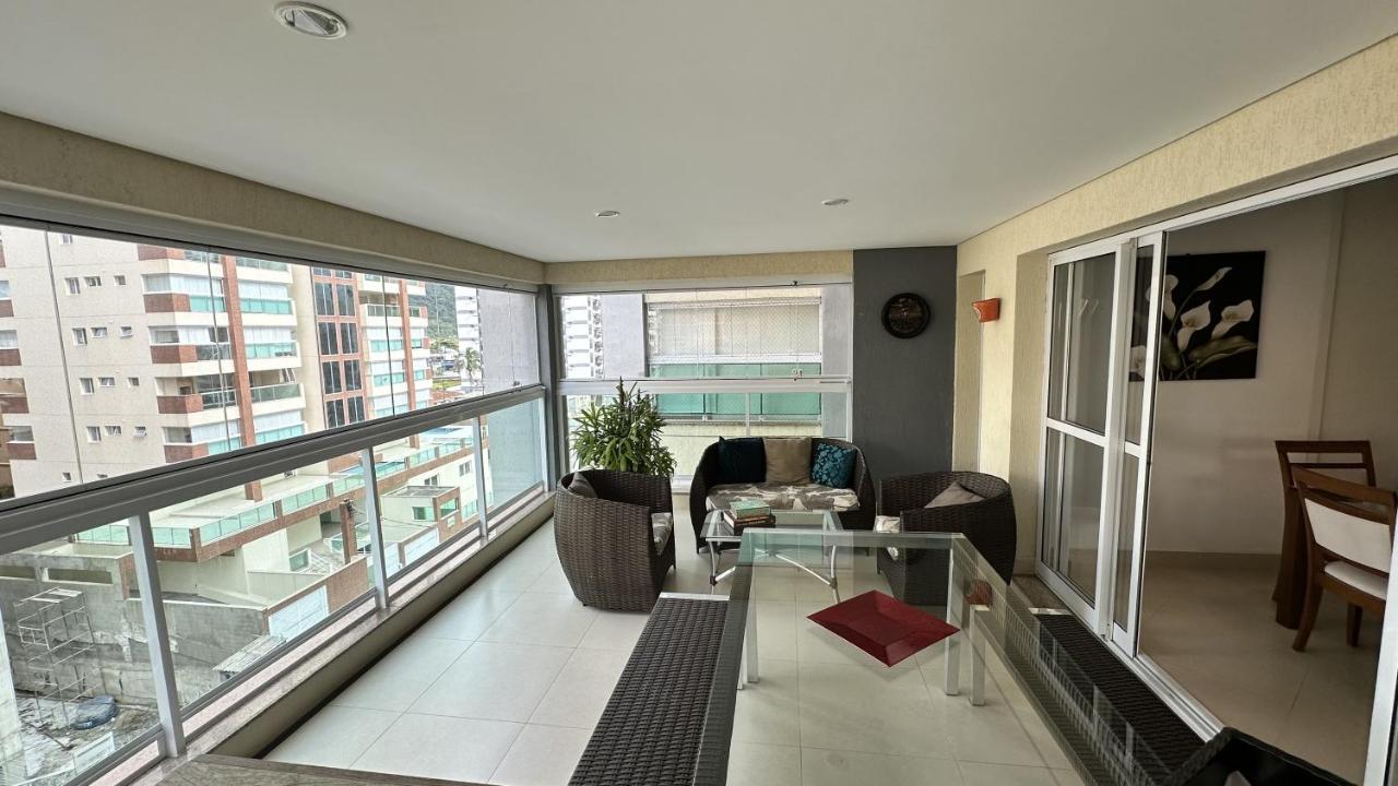Apartamento Novo, Alto Padrao, No Guaruja, Com Terraco Gourmet E Lazer Apartment Luaran gambar
