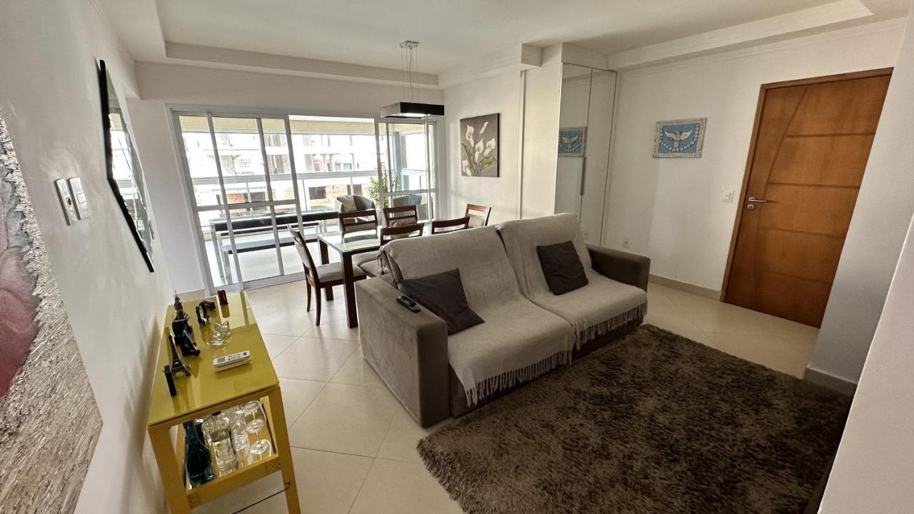 Apartamento Novo, Alto Padrao, No Guaruja, Com Terraco Gourmet E Lazer Apartment Luaran gambar