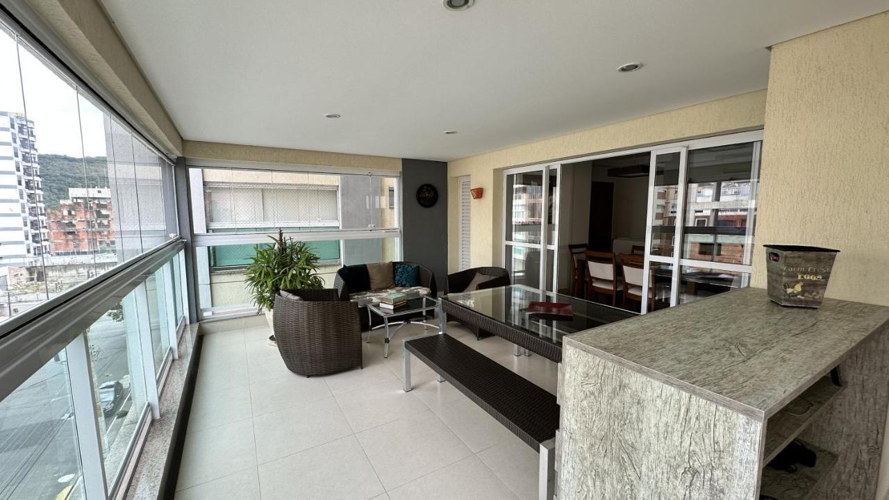 Apartamento Novo, Alto Padrao, No Guaruja, Com Terraco Gourmet E Lazer Apartment Luaran gambar
