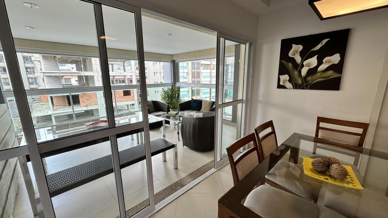 Apartamento Novo, Alto Padrao, No Guaruja, Com Terraco Gourmet E Lazer Apartment Luaran gambar