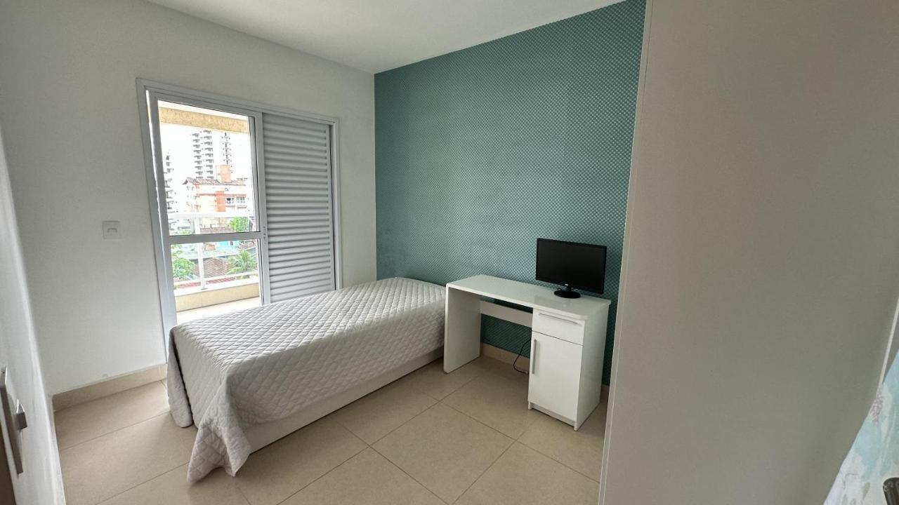 Apartamento Novo, Alto Padrao, No Guaruja, Com Terraco Gourmet E Lazer Apartment Luaran gambar