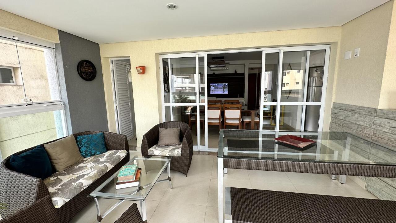 Apartamento Novo, Alto Padrao, No Guaruja, Com Terraco Gourmet E Lazer Apartment Luaran gambar