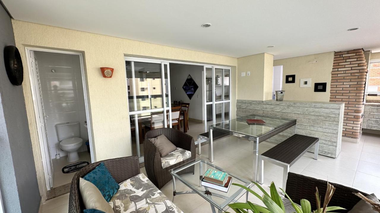 Apartamento Novo, Alto Padrao, No Guaruja, Com Terraco Gourmet E Lazer Apartment Luaran gambar
