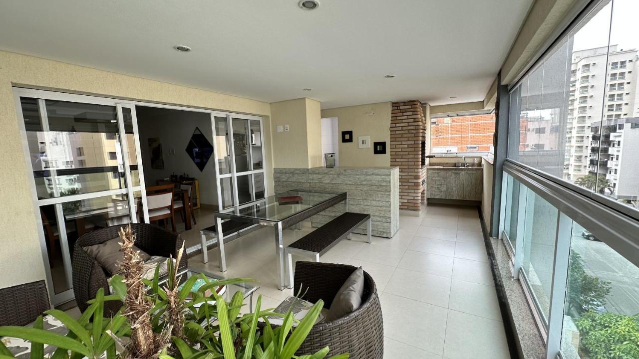 Apartamento Novo, Alto Padrao, No Guaruja, Com Terraco Gourmet E Lazer Apartment Luaran gambar