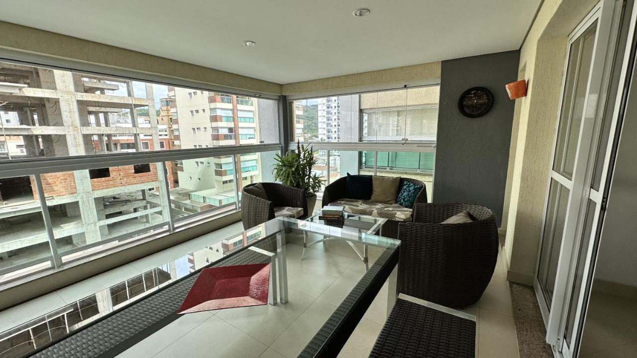 Apartamento Novo, Alto Padrao, No Guaruja, Com Terraco Gourmet E Lazer Apartment Luaran gambar