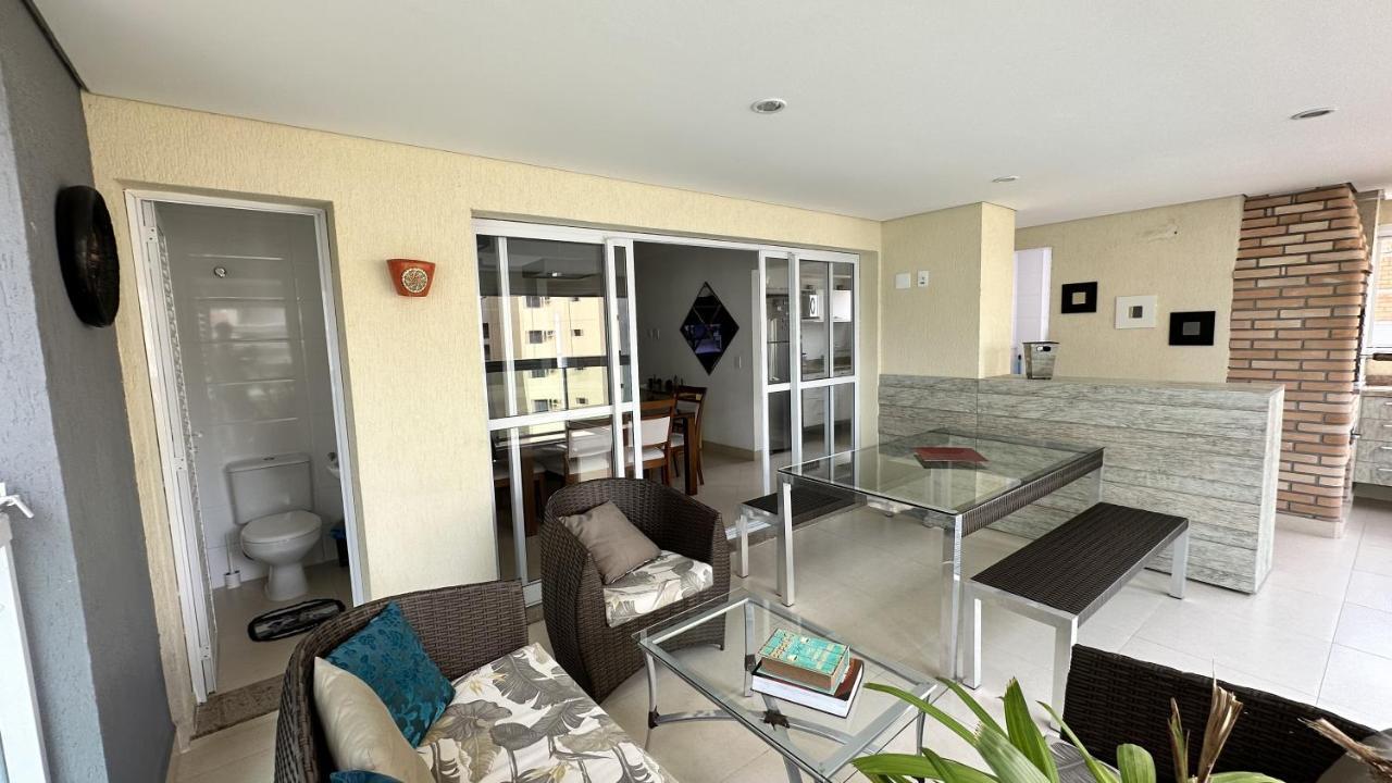 Apartamento Novo, Alto Padrao, No Guaruja, Com Terraco Gourmet E Lazer Apartment Luaran gambar