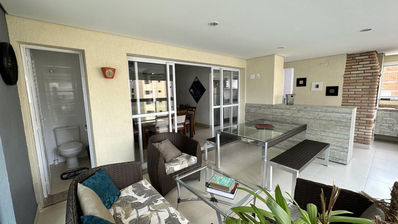 Apartamento Novo, Alto Padrao, No Guaruja, Com Terraco Gourmet E Lazer Apartment Luaran gambar