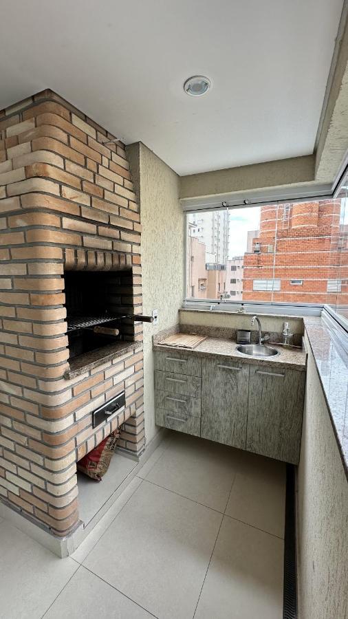 Apartamento Novo, Alto Padrao, No Guaruja, Com Terraco Gourmet E Lazer Apartment Luaran gambar