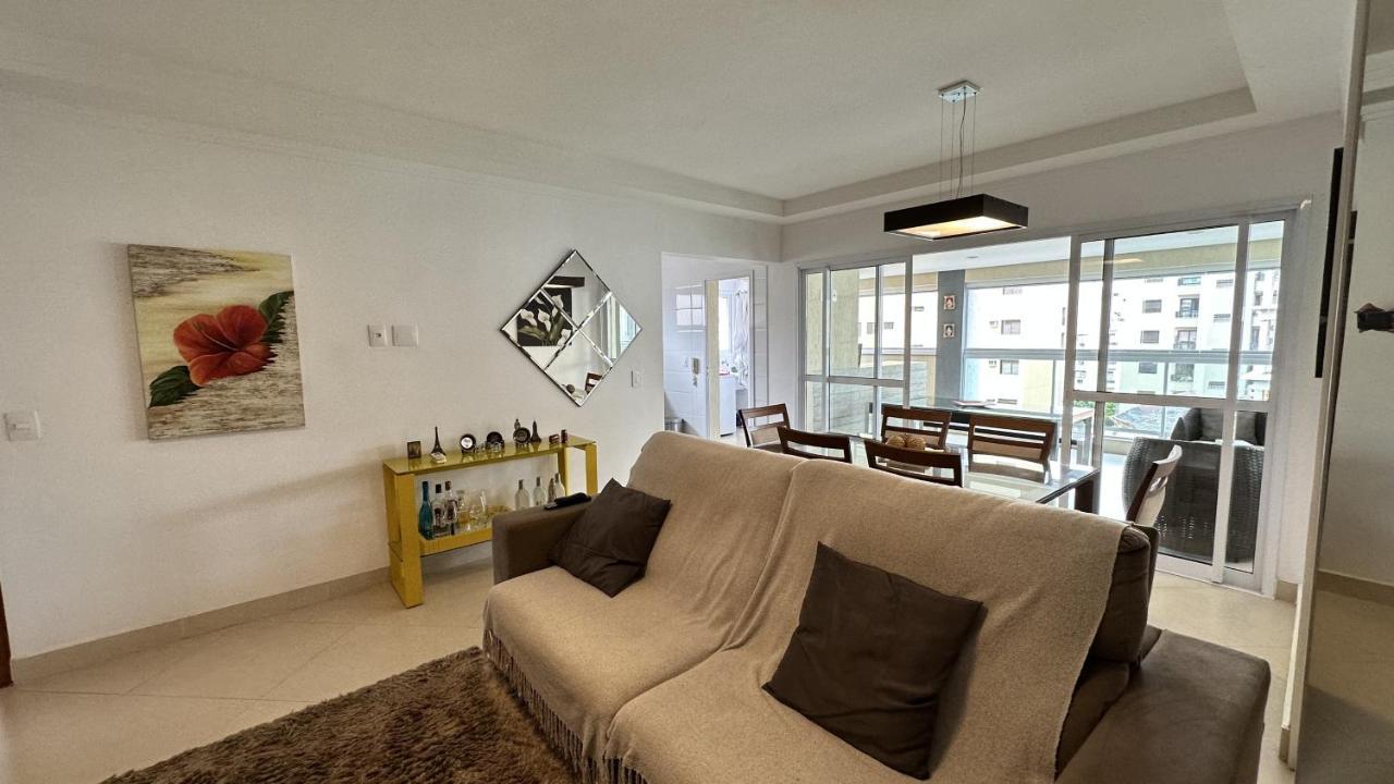 Apartamento Novo, Alto Padrao, No Guaruja, Com Terraco Gourmet E Lazer Apartment Luaran gambar
