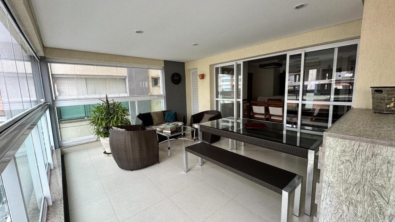 Apartamento Novo, Alto Padrao, No Guaruja, Com Terraco Gourmet E Lazer Apartment Luaran gambar